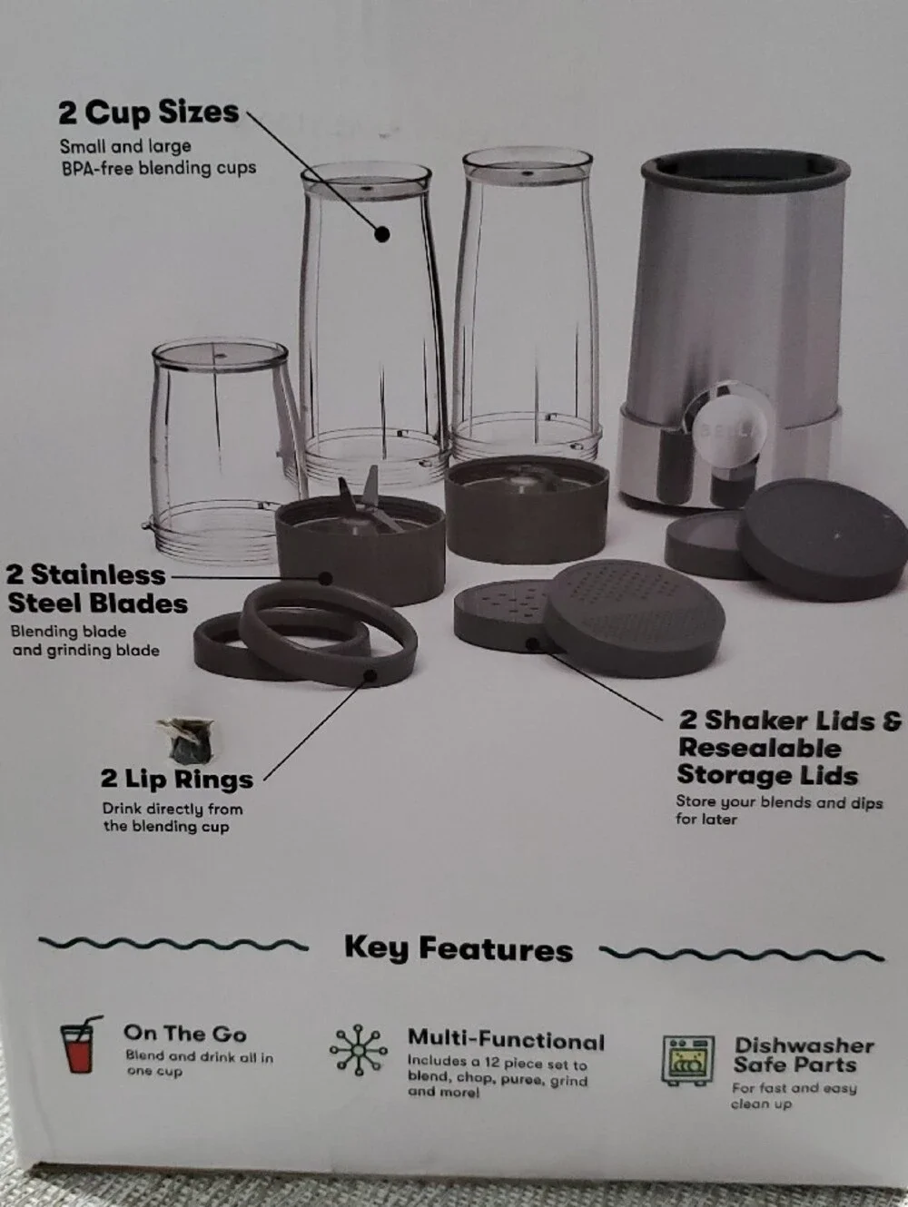 Rocket Blender 12 Piece Set